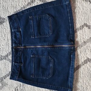 Jean Skirt